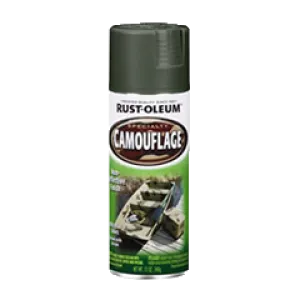12 OZ Specialty Camouflage Spray Paint - Deep Forest Green