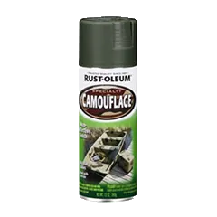 12 OZ Specialty Camouflage Spray Paint - Deep Forest Green
