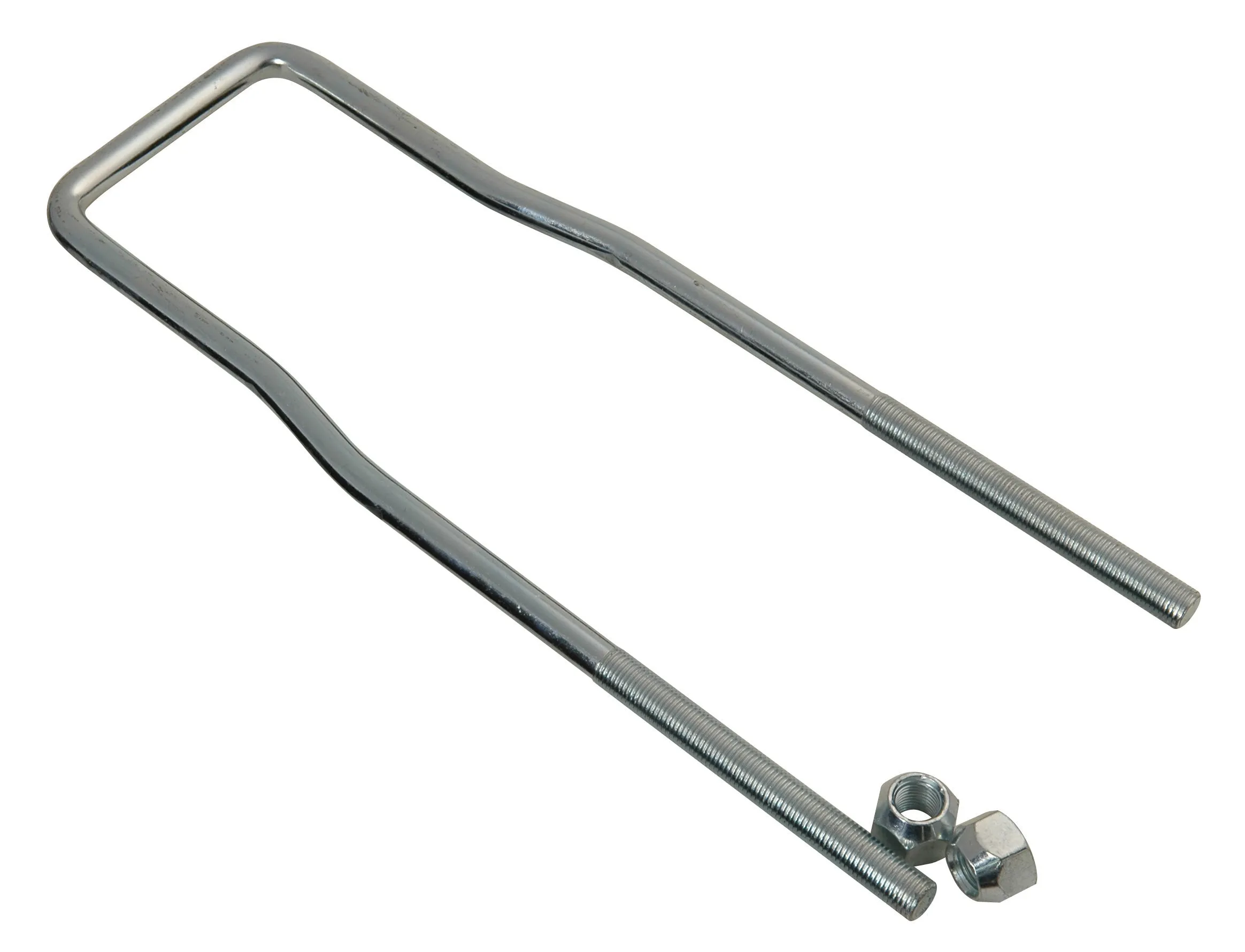 12in U-Bolt Spare Tire Carrier