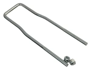 12in U-Bolt Spare Tire Carrier
