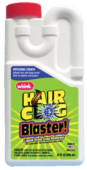 32 OZ Hair Clog Blaster