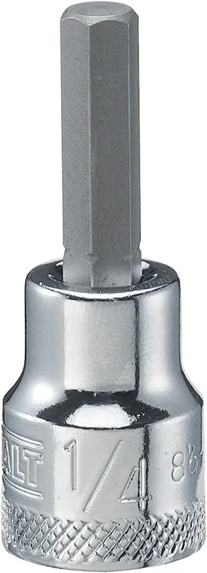 3/8 IN. Drive Hex Bit Socket 1/4 IN. SAE