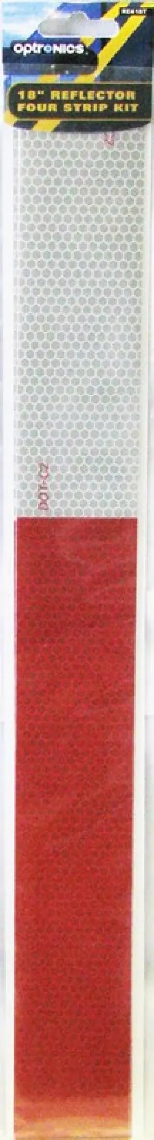 4-Strip Kit. 18in Reflector Tape