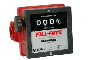 4-wheel Mechanical Meter