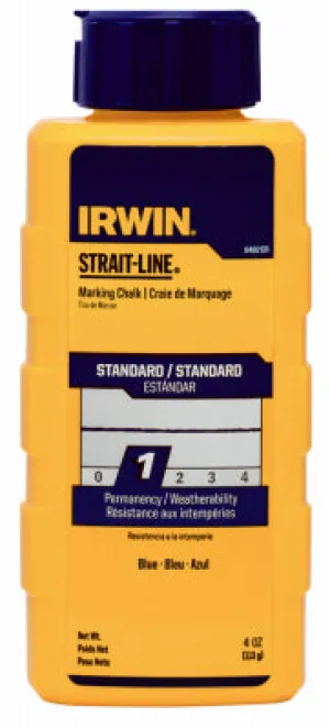 4OZ STRAIT-LINE Marking Chalk Refill - BLUE