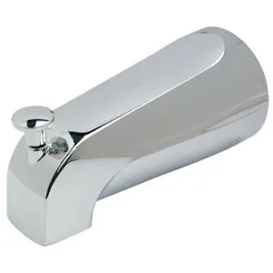 5-1/8 In. Universal Diverter Tub Spout - Chrome Finish
