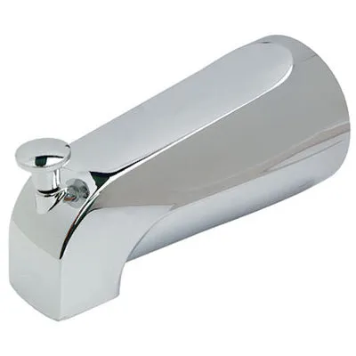 5-1/8 In. Universal Diverter Tub Spout - Chrome Finish