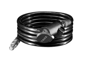 538xt 6` Braided Steel Cable Lock