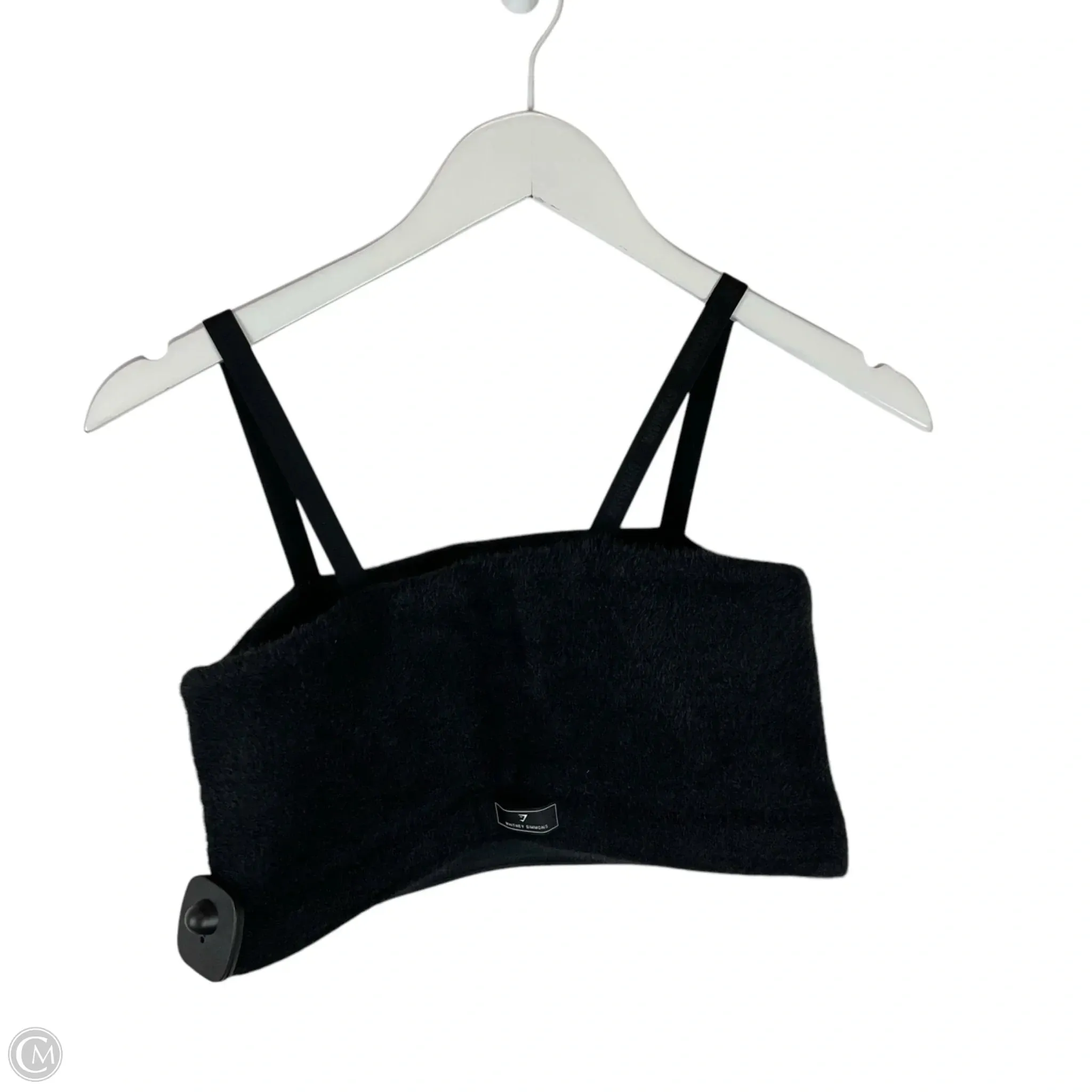 Athletic Bra By Gym Shark In Grey, Size: M