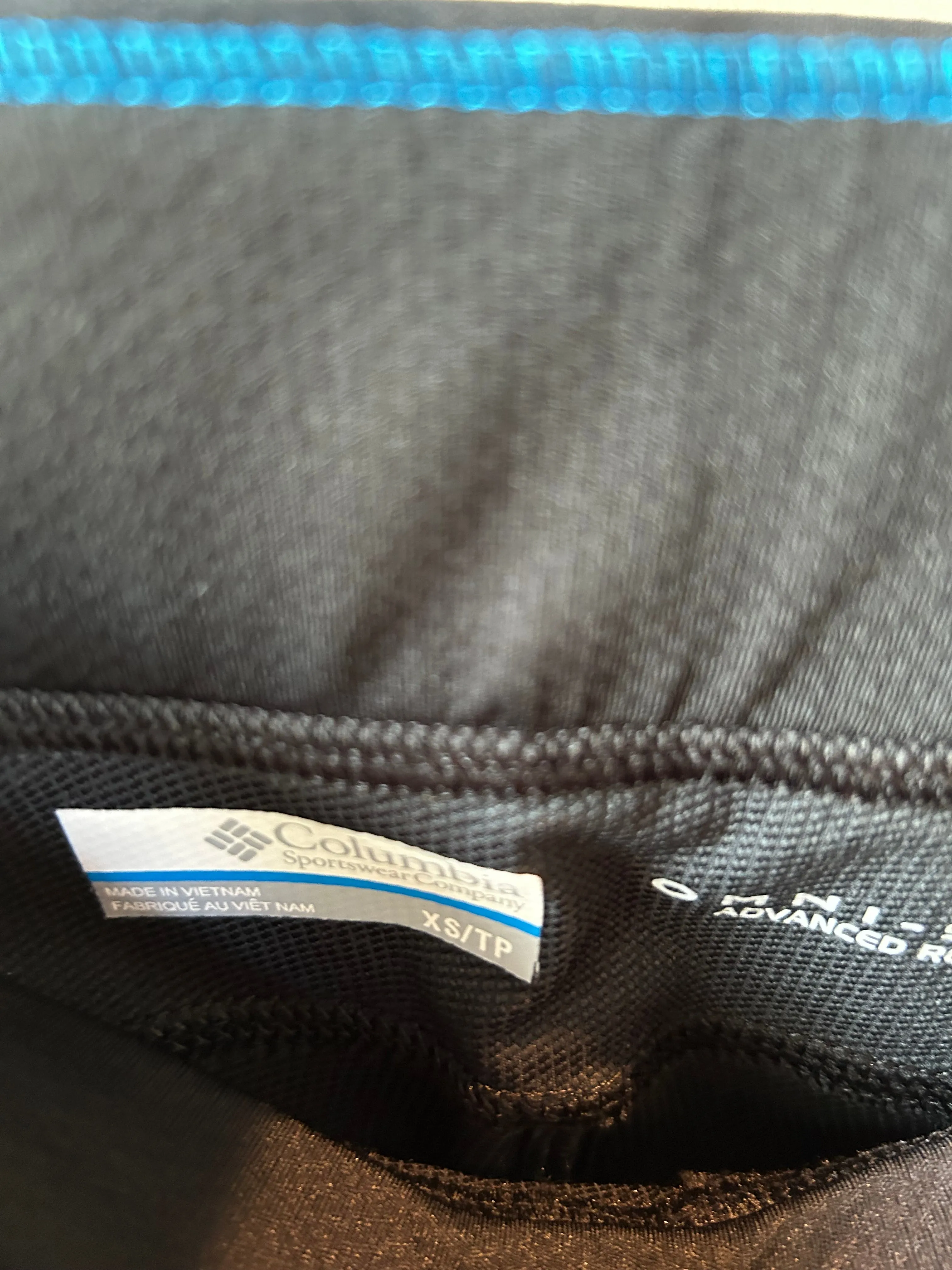 Athletic Capris By Columbia In Black. Size: 0