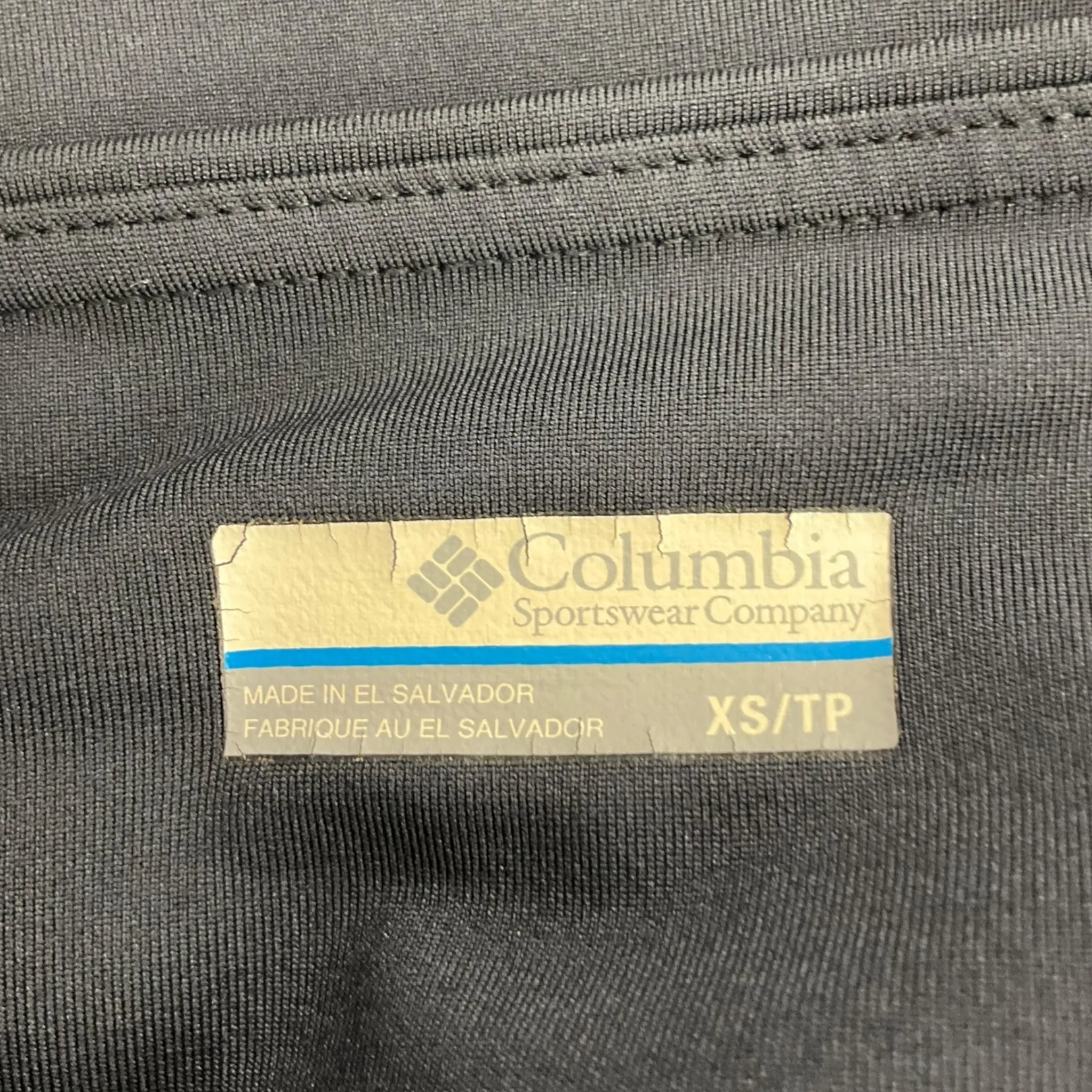 Athletic Capris By Columbia In Black. Size: Xs