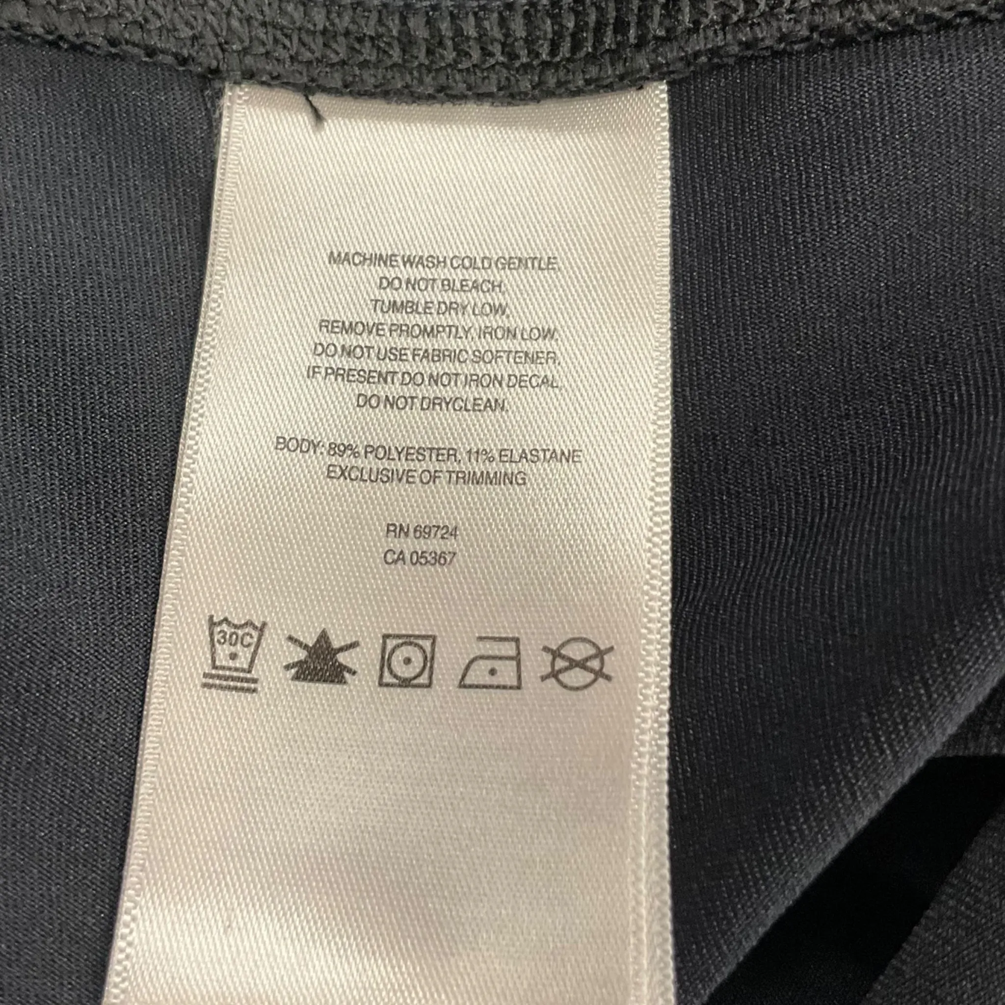 Athletic Capris By Columbia In Black. Size: Xs