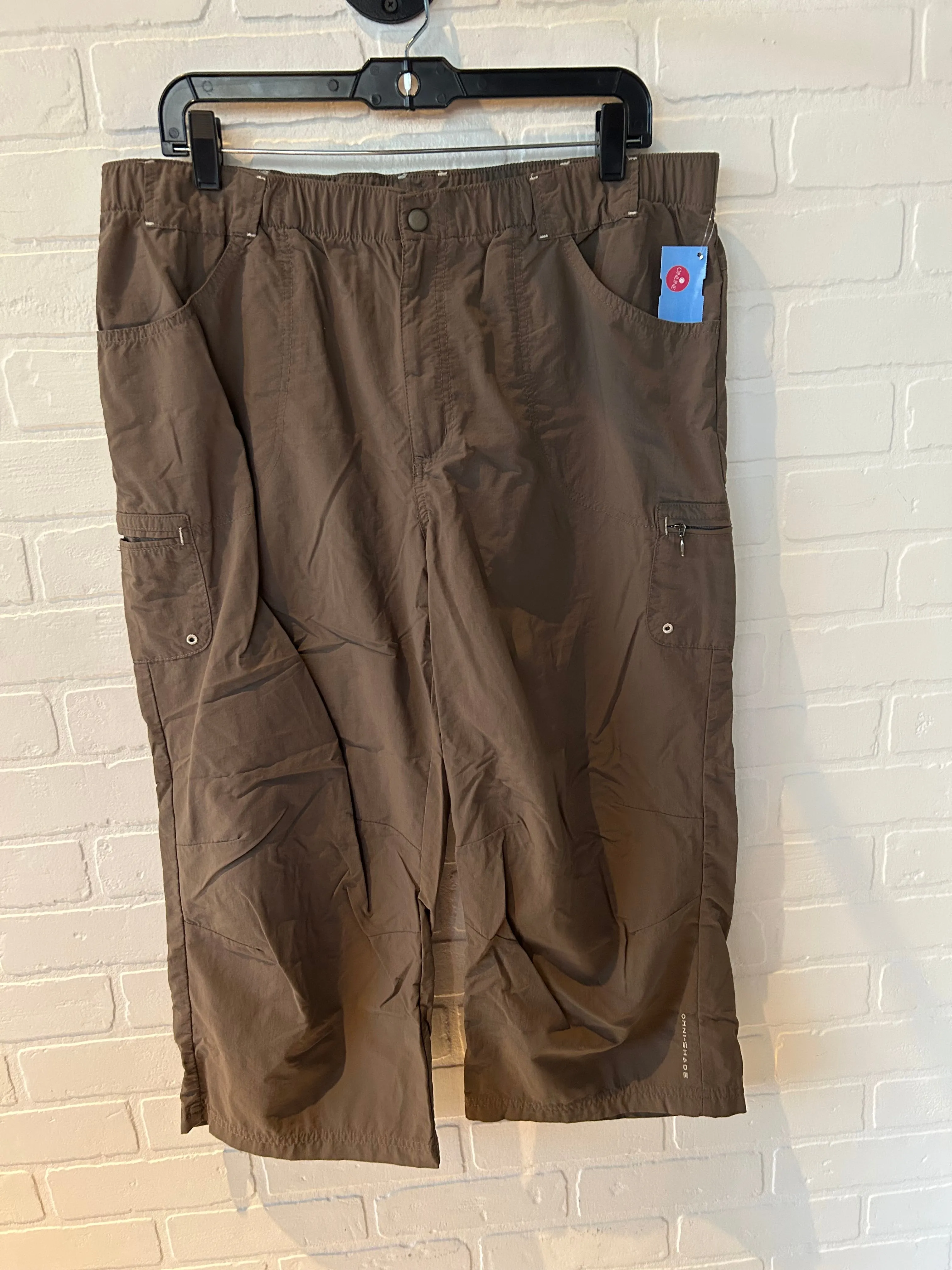 Athletic Capris By Columbia In Green. Size: 20