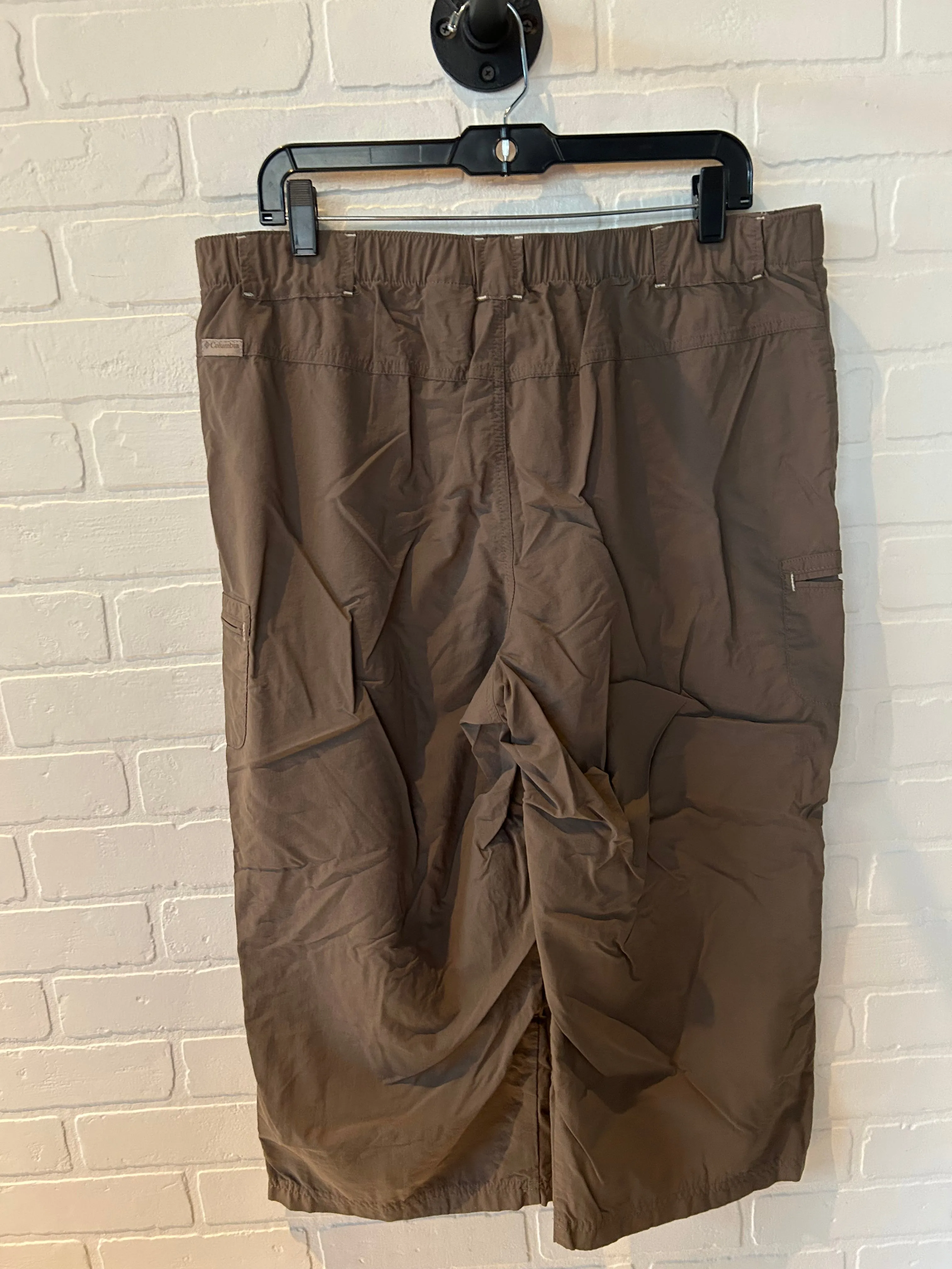 Athletic Capris By Columbia In Green. Size: 20