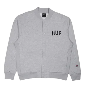 Athletic Cardigan Heather Grey