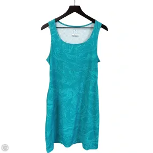 Athletic Dress By Columbia In Aqua, Size: M