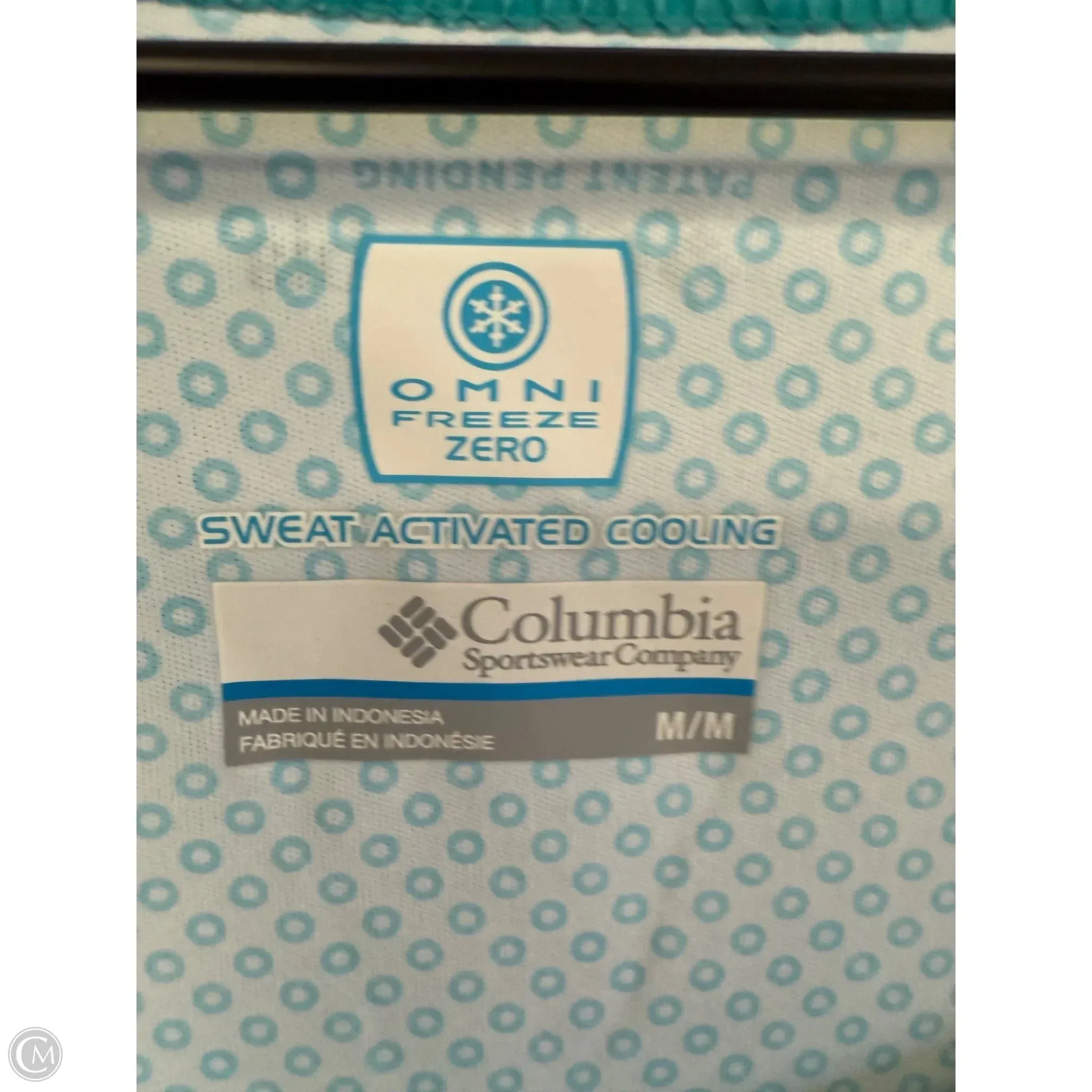 Athletic Dress By Columbia In Aqua, Size: M