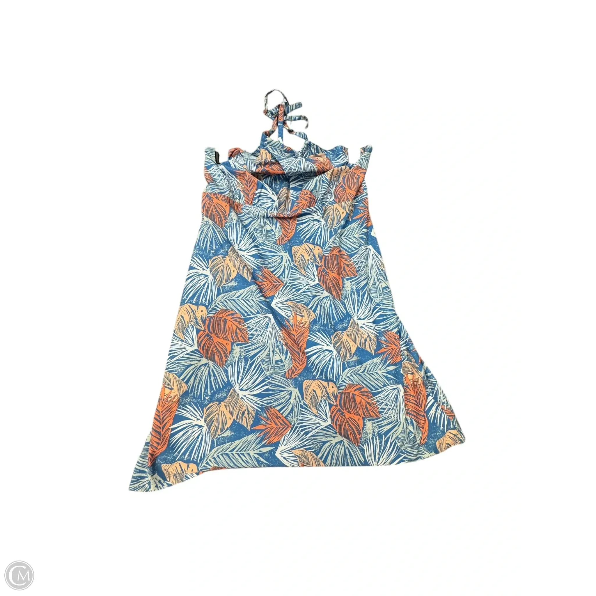 Athletic Dress By Columbia In Blue, Size: 10
