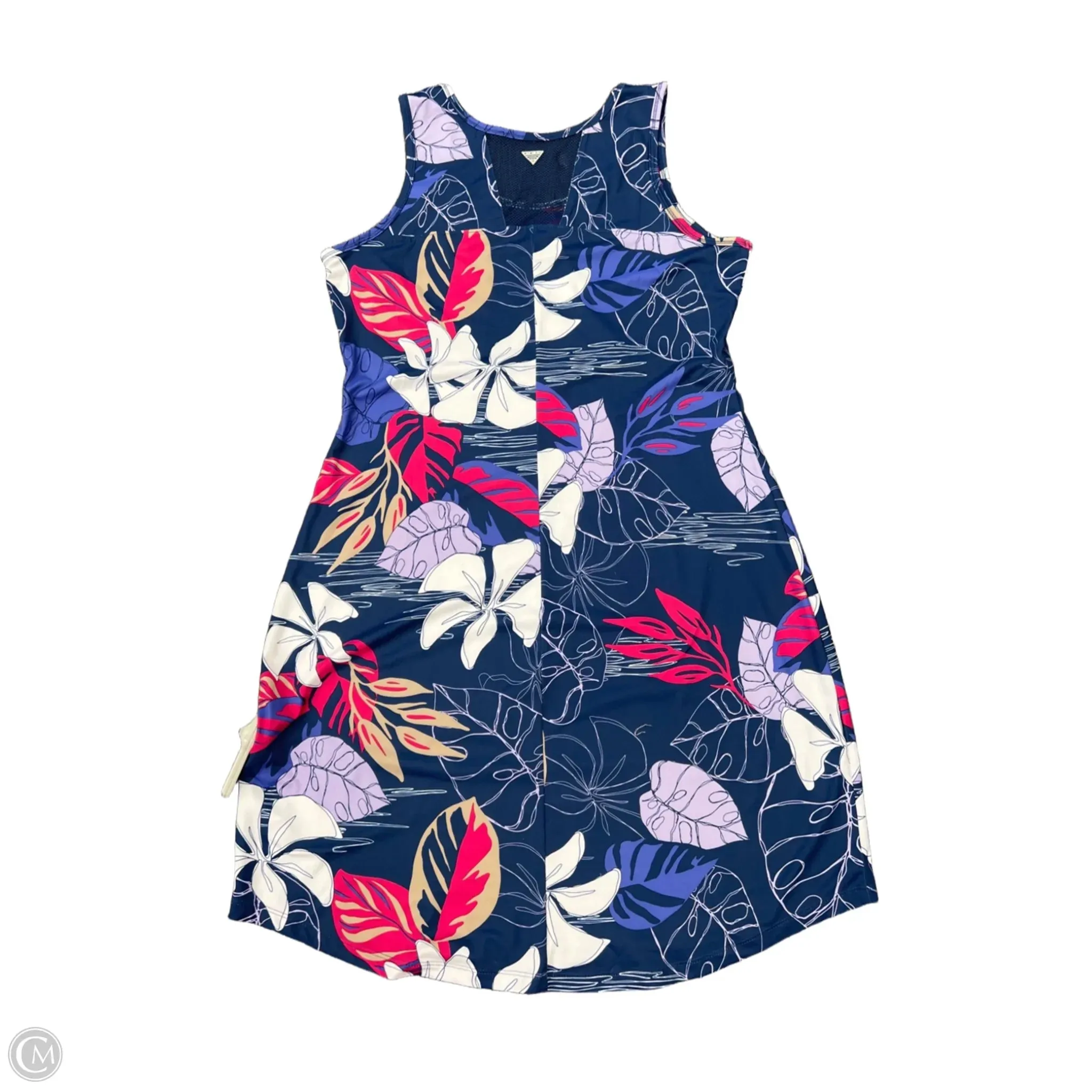 Athletic Dress By Columbia In Blue, Size: L