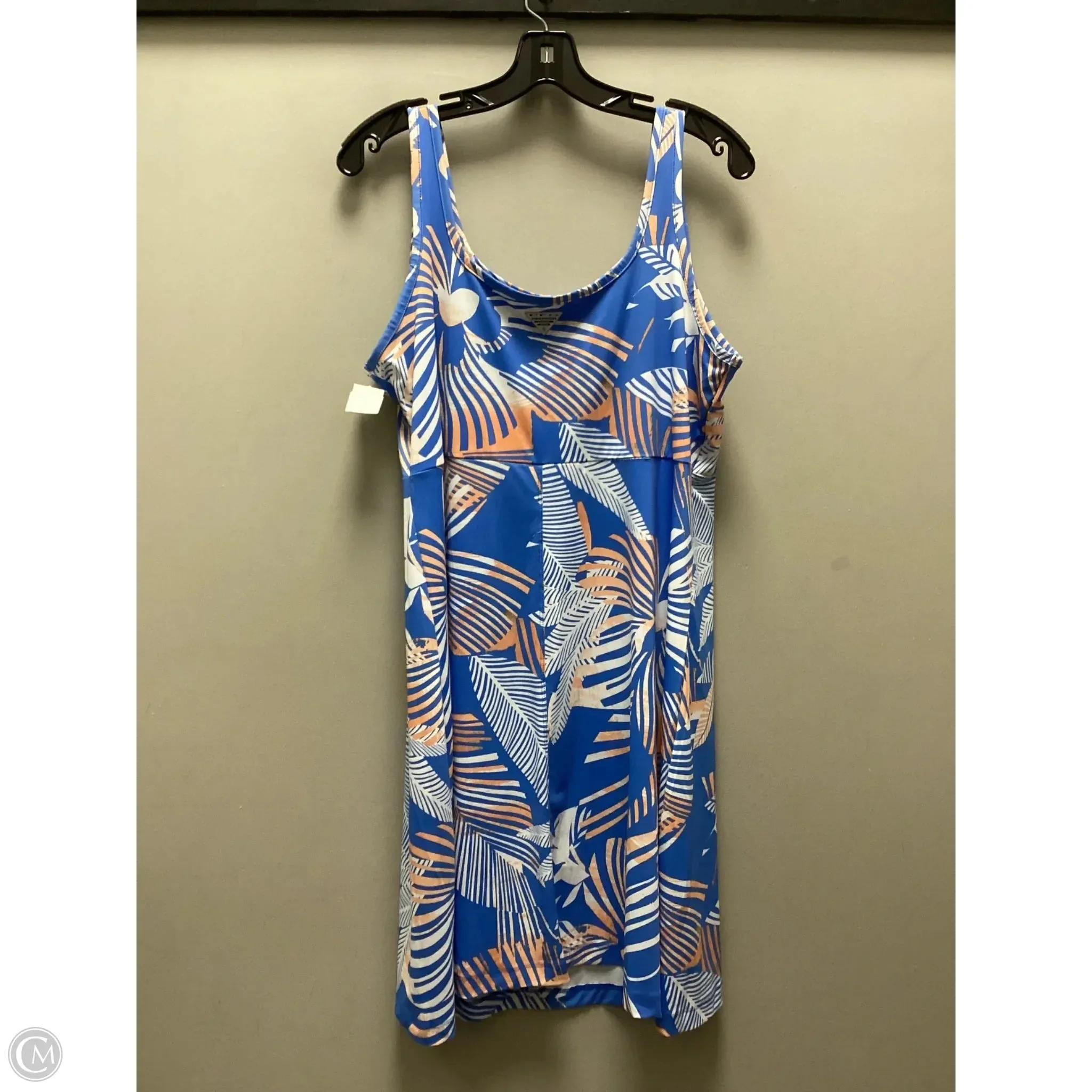 Athletic Dress By Columbia In Blue, Size: Xl