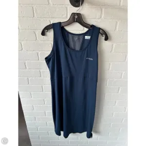 Athletic Dress By Columbia In Navy, Size: Xl