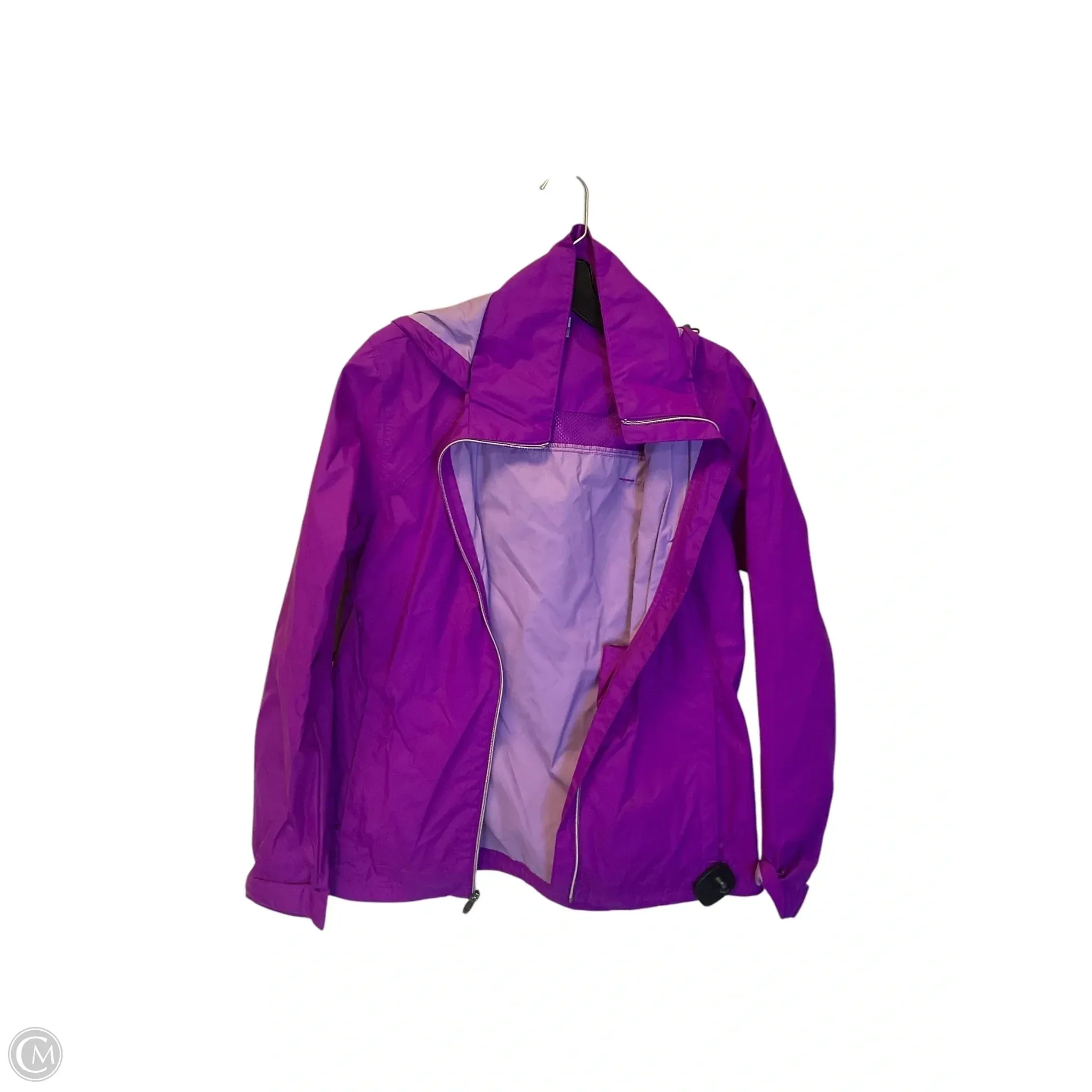 Athletic Jacket By Columbia In Purple, Size: S