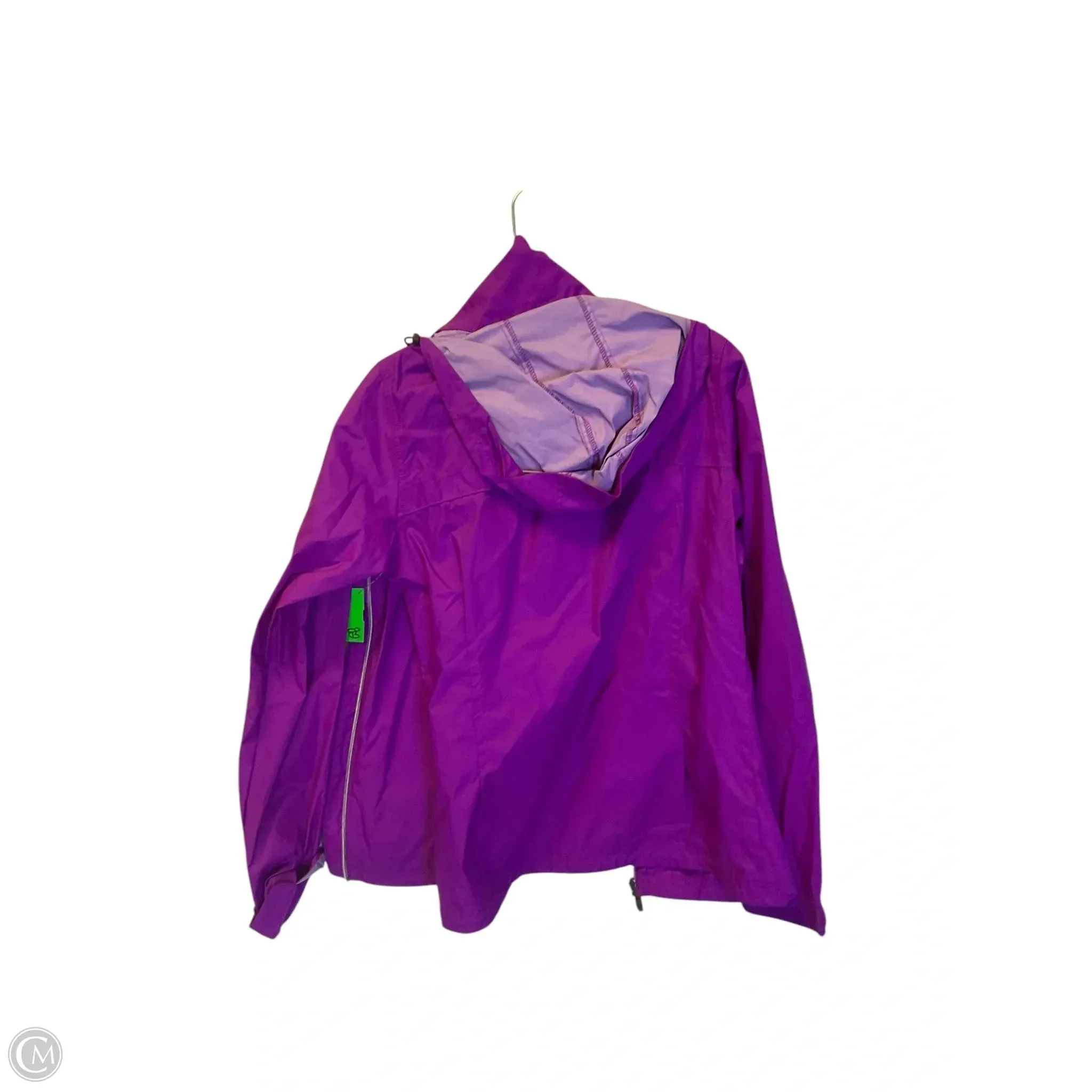 Athletic Jacket By Columbia In Purple, Size: S