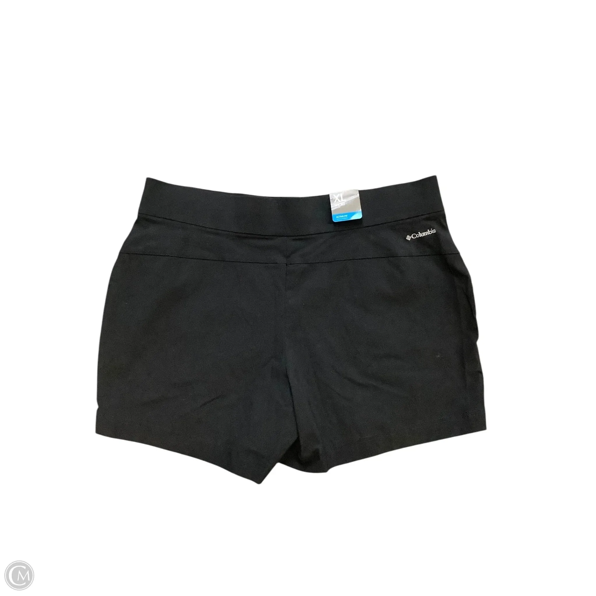 Athletic Shorts By Columbia In Black, Size: Xl