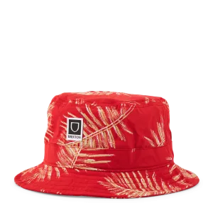Beta Packable Bucket Hat Aloha Red