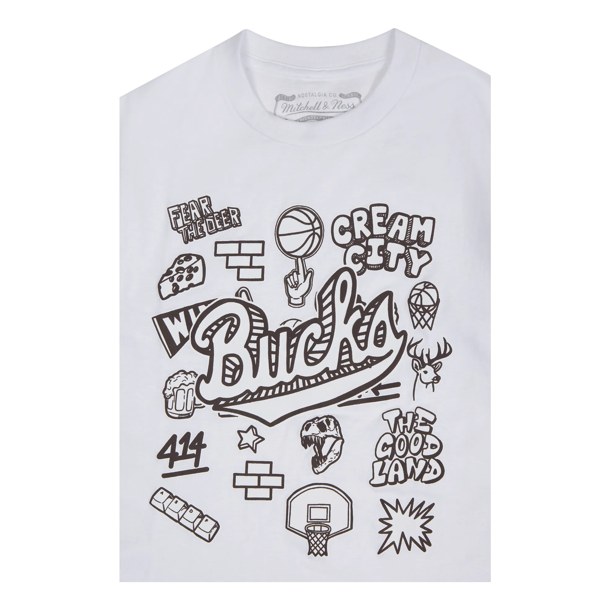 Bucks Doodle Ss Tee