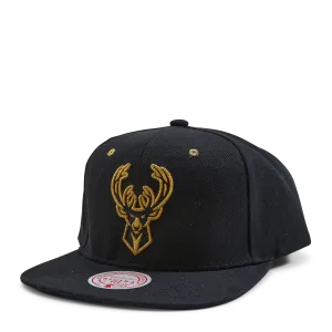 Bucks Fools Gold Snapback