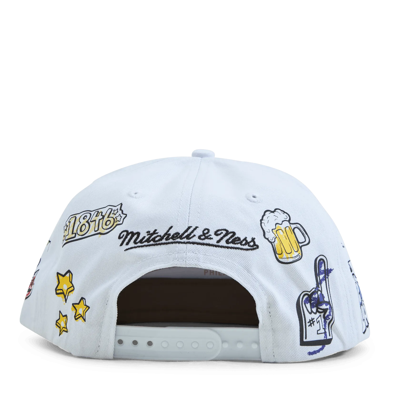 Bucks Hand Drawn Snapback