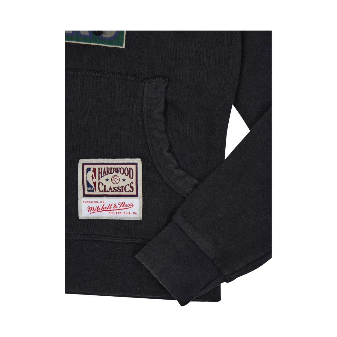 Bucks Worn Logo Hoodie