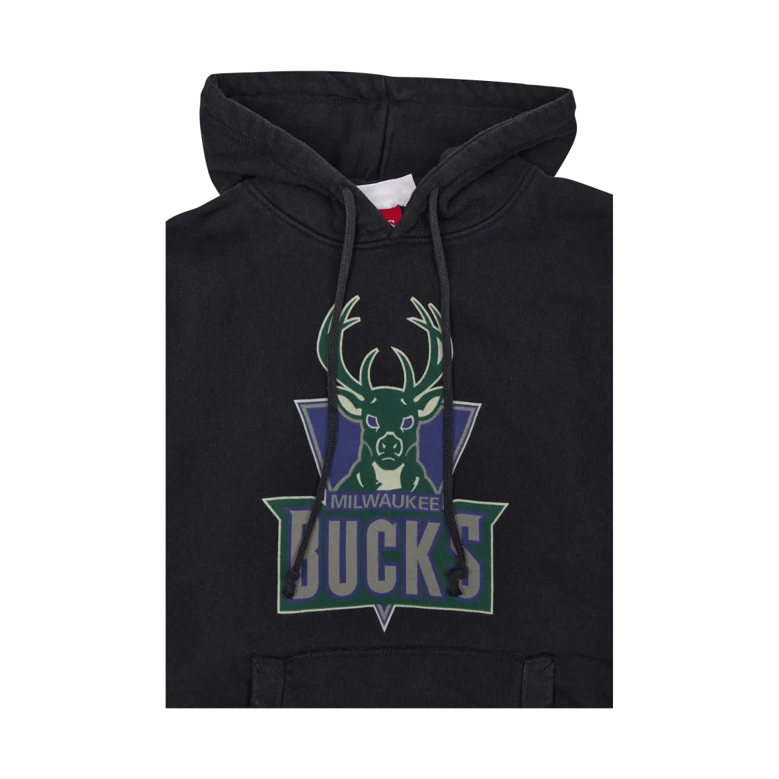 Bucks Worn Logo Hoodie