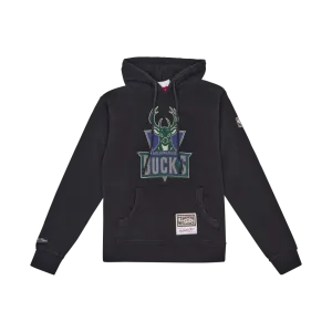 Bucks Worn Logo Hoodie