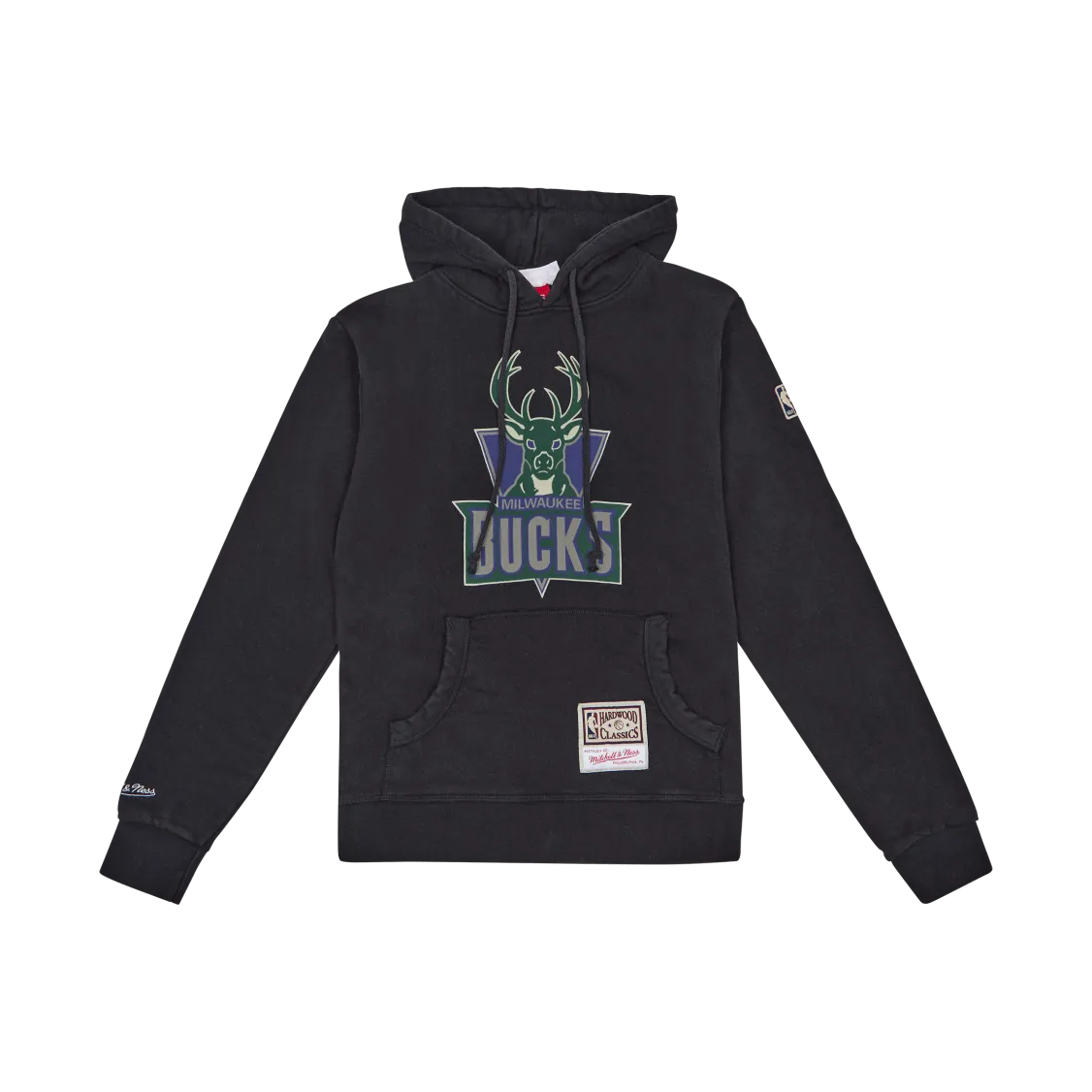 Bucks Worn Logo Hoodie