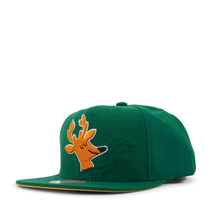 Bucks Xl Logo Pop Snapback