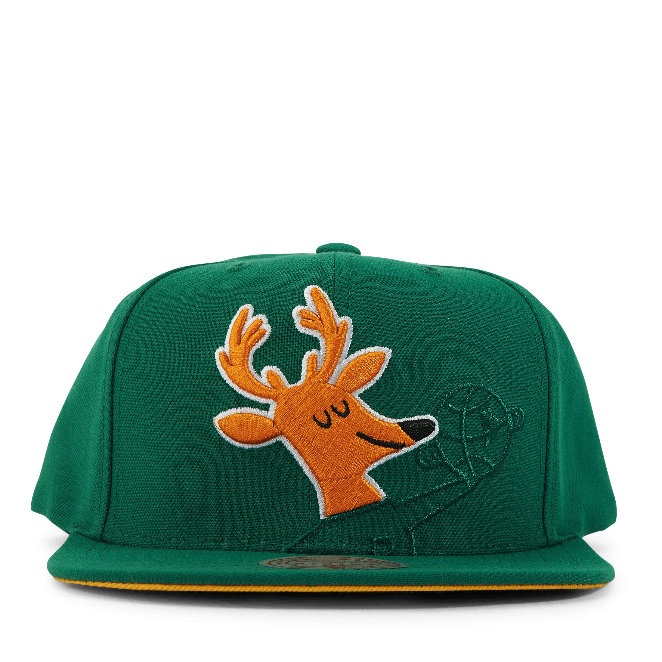 Bucks Xl Logo Pop Snapback