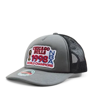 Bulls 1998 Championship Trucker Dark
