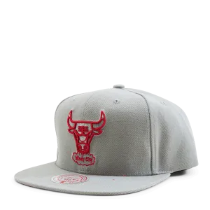 Bulls 2 Tonal Snapback HWC