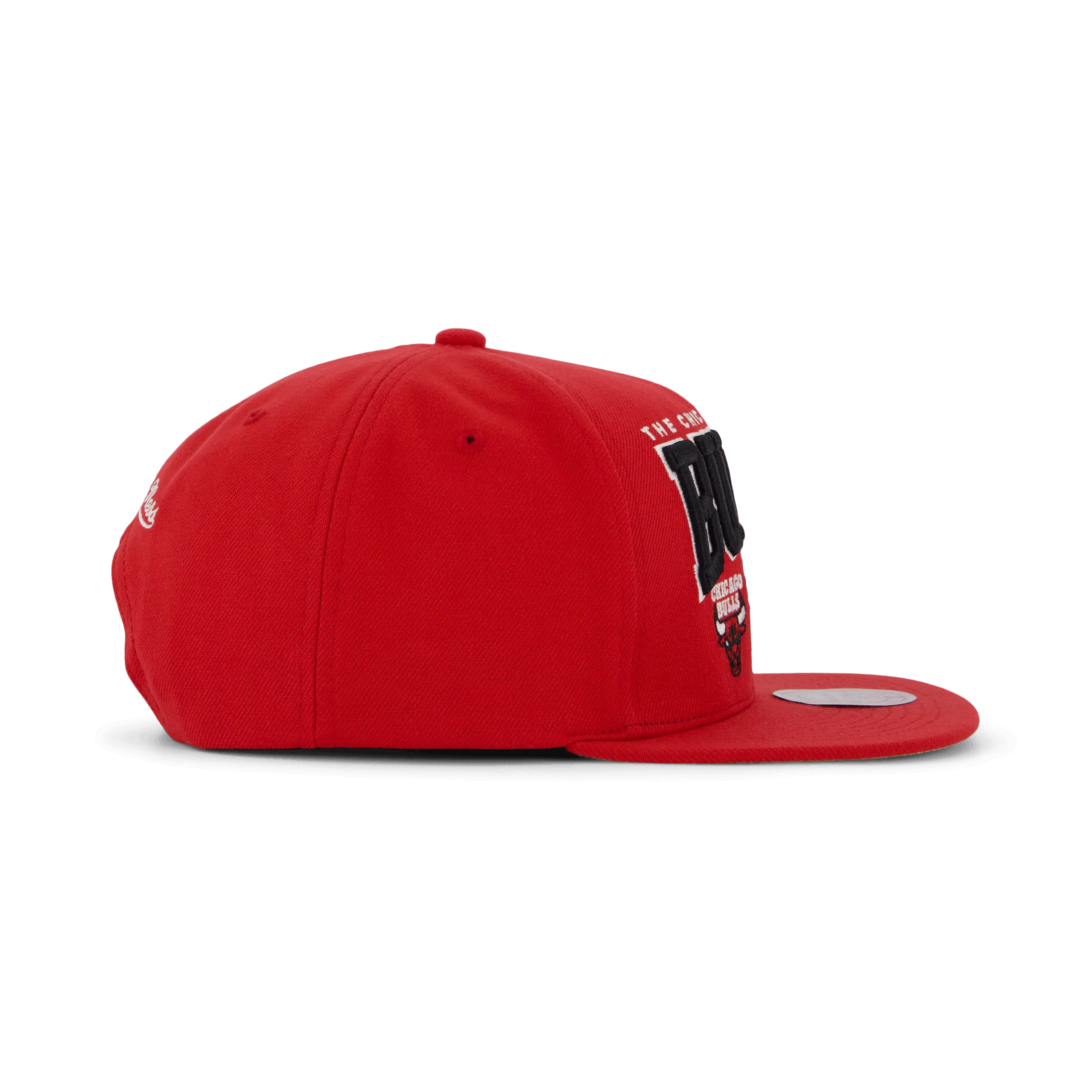 Bulls Champ Stack Snapback