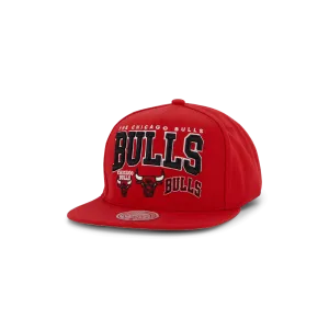 Bulls Champ Stack Snapback