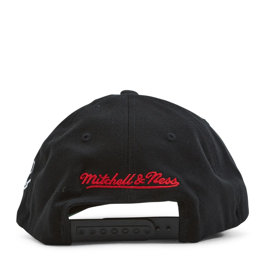 Bulls Foundation Script Stretch Snapback