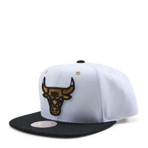 Bulls Gold Pop Snapback