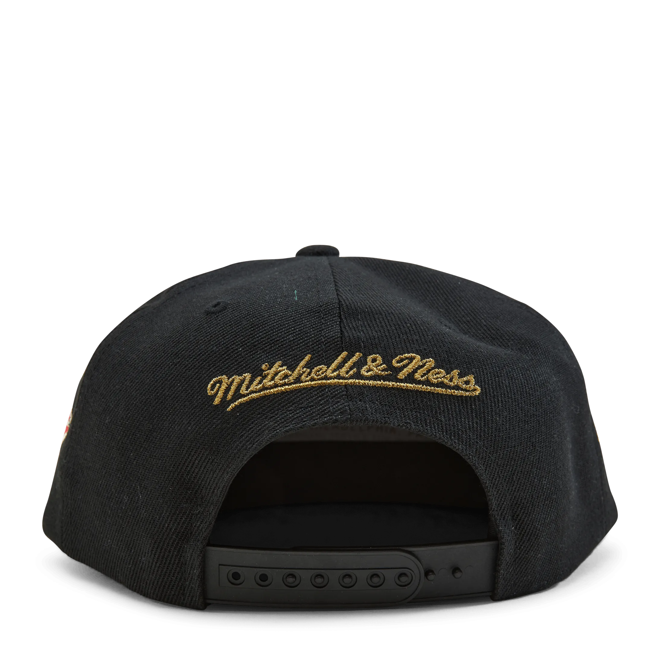Bulls NBA 75th Gold Snapback