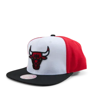 Bulls On The Block Snapback
