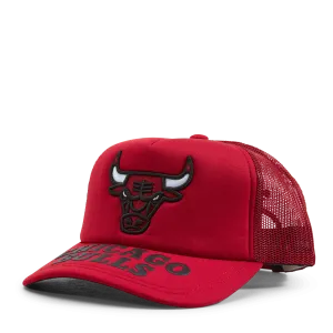 Bulls Puff The Magic Trucker HWC