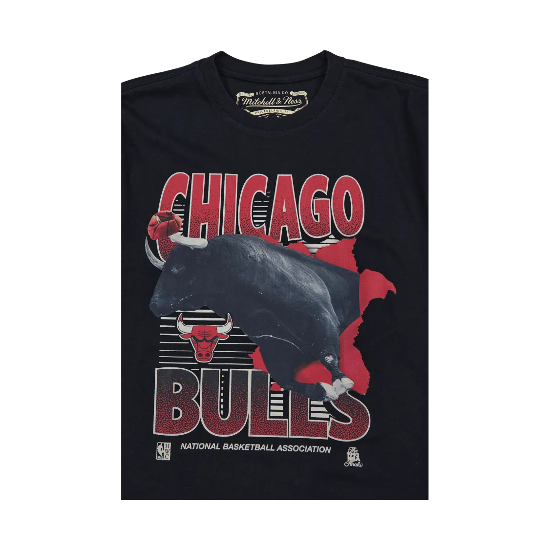 Bulls Scenic Tee