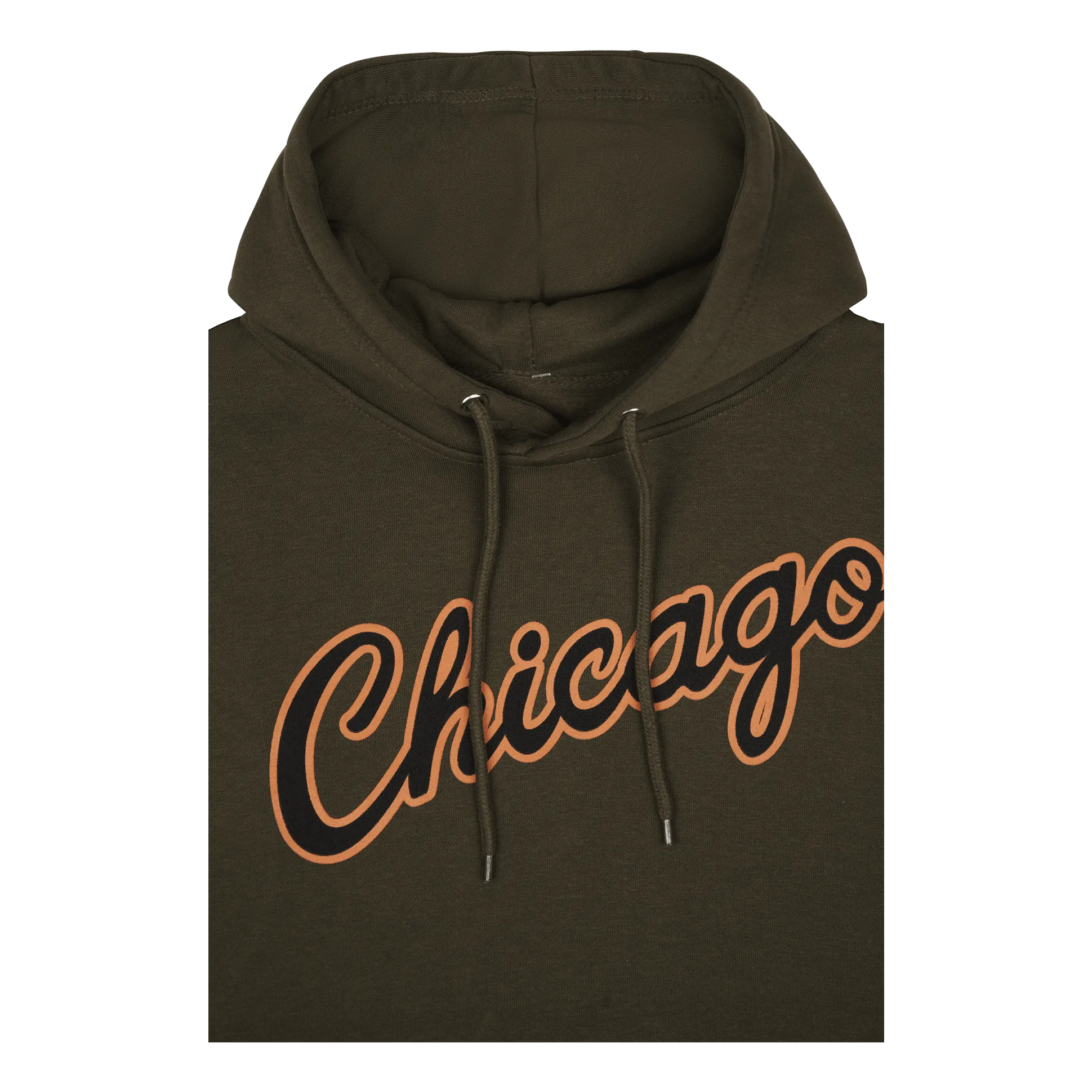 Bulls Script Flight Hoodie