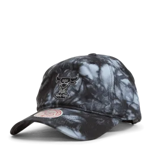 Bulls Scrunch Tie Dye Dad Hat HWC